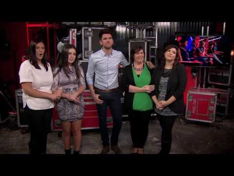 The Voice of Ireland Series 3 Ep 2 - Kelly Hannon Blind Audition