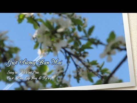 Giọt sương ban mai - Phan Lập Huy