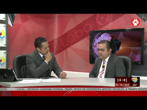 Lobos Cadena 7 Noticias (190226)