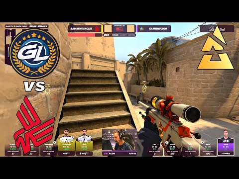 GamerLegion Vs BNE - BLAST Major Europe RMR 2023 - HIGHLIGHTS | CSGO - Map 1 [Mirage]