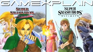 Melee's Intro Recreated in Super Smash Bros. Ultimate's Video Editor...and It's Amazing! We Compare!