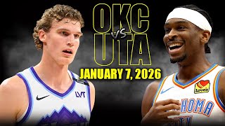 [검증마트]01월08일 오클라호마 유타 NBA 하이라이트