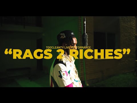 Finesse Pat - “Rags 2 Riches” (MIC PERFORMANCE)