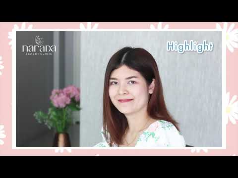 เสริมจมูก&ตาสองชั้น |เป็นตัวเองในฉบับที่สวยขึ้น | ที่ Narada Clinic