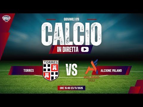 Calcio Giovanile U16 - Torres Sassari-Alcione Milano (2-1)