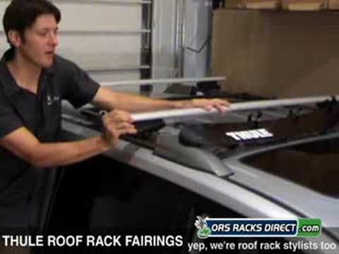 Thule Rack Fairings Review Video & Demo by ORS Racks Direct