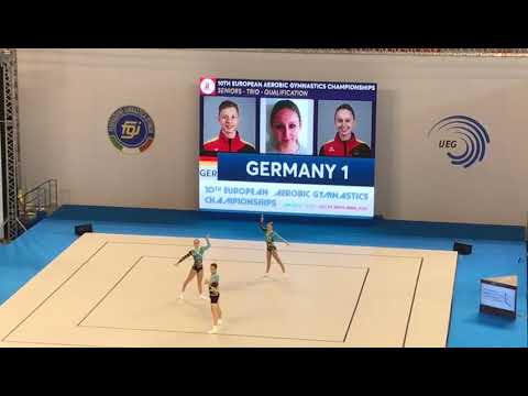 Aerobic Gymnastics Germany 2017 European Championships
