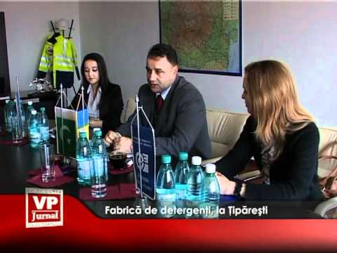 Fabrică de detergenţi, la Ţipăreşti