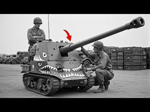 They Mocked His 'Toy-Sized' Tank — Until He Destroyed 7 Panthers in 5 Minutes