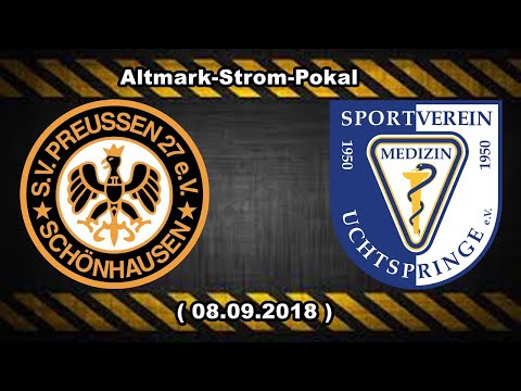 SV Preussen Schönhausen - SV Medizin Uchtspringe