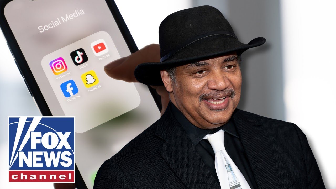Neil deGrasse Tyson weighs whether we'll all quit social media