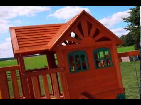 Cedar Summit Premium Play Sets