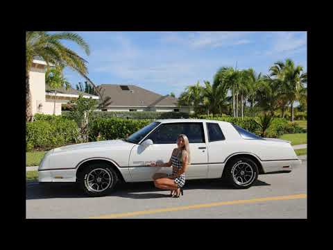 1986 Chevrolet Monte Carlo (CC-1344785) for sale in Fort Myers, Florida