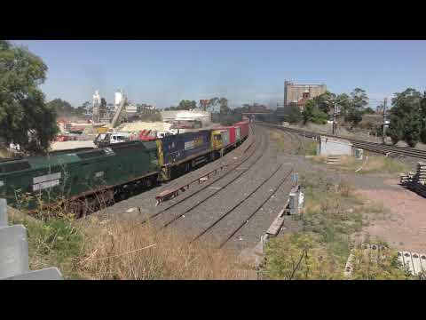 NR36 G537 NR35 On Freight near Albion