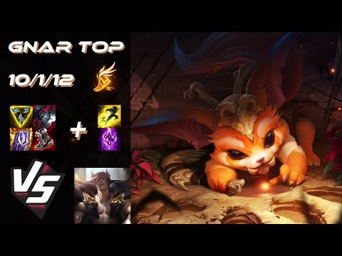 TOP Gnar vs Sett - NA Grandmaster Patch 14.13