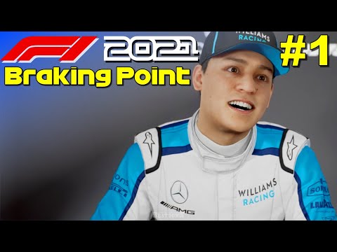 F1 2021 - Braking Point Story Mode: Prologue & Chapter 1 | PS5
