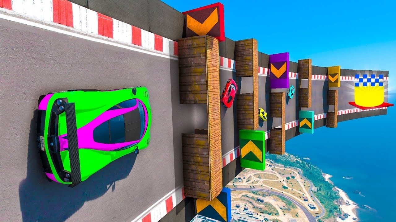 LA CARRERA IMPOSIBLE! NO SE PUEDE!! - GTA 5 ONLINE