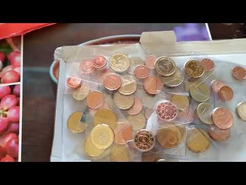 Мегапокупка Монет Евро из Наборов!