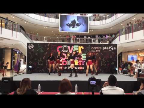 210816Fa'iz cover EXID - say my name+up&down+Ahyeah @central salaya