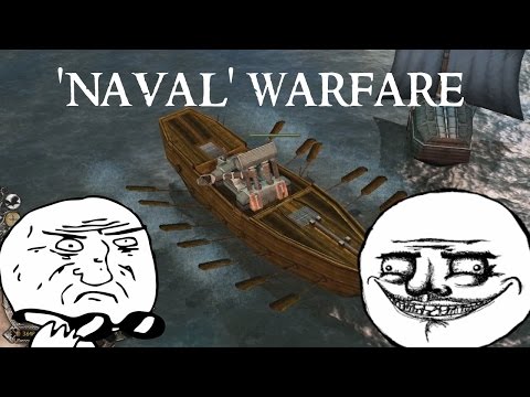 LOTR: BFME2 - Edain 4.1.2 - Dwarven 'Naval' Warfare!
