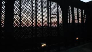 Moiré Pattern on the Irving Convention Center