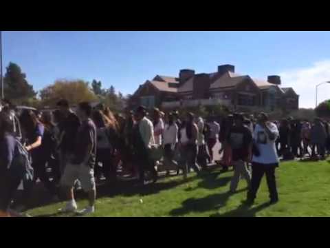 Students Protest Andy Lopez Shooting, Part II