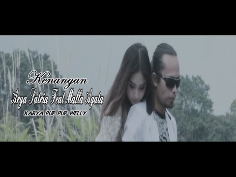 Arya Satria Feat. Malla Agatha - Kenangan | Dangdut (Official Music Video)