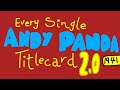 Every Single Andy Panda Titlecard 2 0 1941