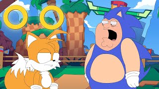 Peter Griffin in Sonic Frontiers