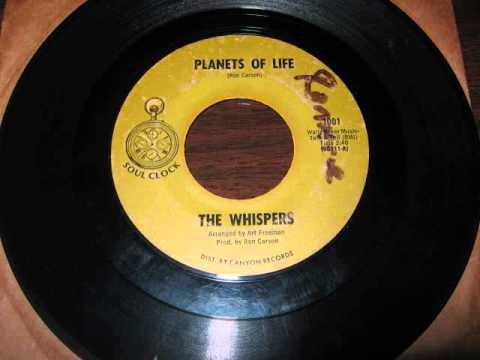 The Whispers  - Planets Of Life