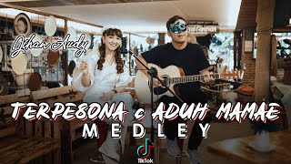 Download lagu Jihan Audy - Terpesona x Aduh Mamae MEDLEY Version | Live Cover Accoustic mp3