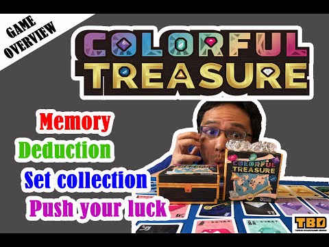 Overview of Colorful Treasure