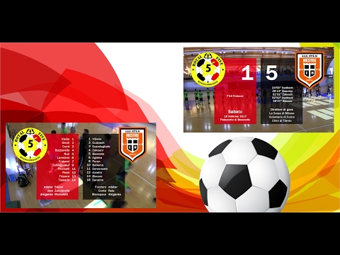 2017/02/18 Rotal Five - Città di Mestre 1-5