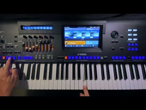 Yamaha Genos 2 Sound Demo (no talking)