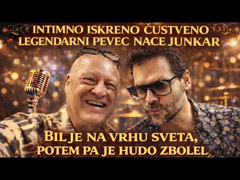 Podkast #55: Nace Junkar: Intimno,iskreno in čustveno o tem,kako mu je huda bolezen ustavila kariero