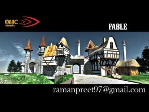 2012 CG Modeling Showreel