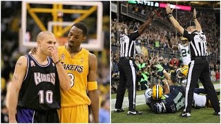 10 Games That the Refs Really F*CKED UP