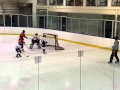 Good Puck Movement By The HF Vikings Peewee Red It Ends With A Goal By Urban