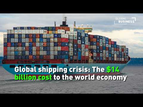 Global shipping crisis: How the Suez Canal and Hormuz disruptions cost $14 billion a year