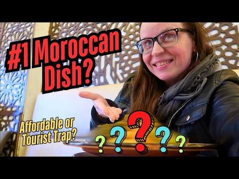 The Best Moroccan Food?? My Search in Marrakech's Jemaa El Fna