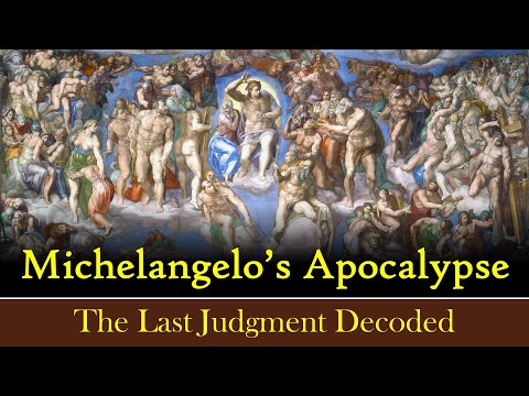 Michelangelo’s Last Judgment – The Apocalypse in Art #LastJudgment #Michelangelo #SistineChapel