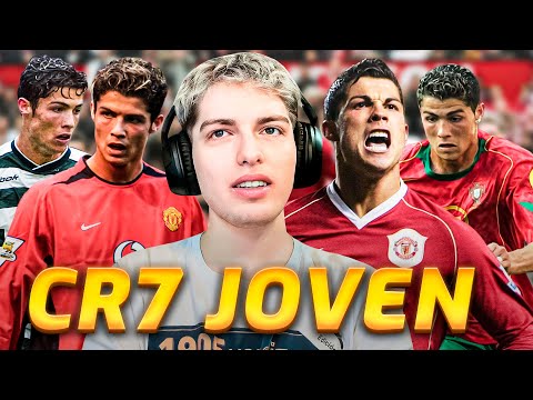 DAVOO XENEIZE REACCIONA A CR7 JOVEN (SPORTING LISBOA, MANCHESTER UNITED y SELECCION DE PORTUGAL)
