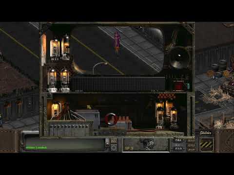 Fallout 2 - Low Int Unarmed Run - Part 4 - VALT! VAAALT!