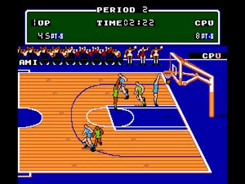 Double Dribble NES