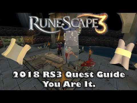 RS3 Quest Guide 2018 - You Are It. -  An Intro to Clue scrolls and Uri's Backstory!