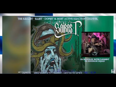 Finnish Rap Reaction: Sairas T - Valkoinen käärme (HD Version Still Processing)