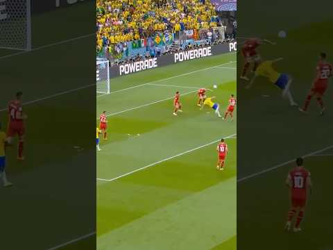 Richarlison Scissor Kick Goal vs Serbia | Best Goal of Qatar 2022