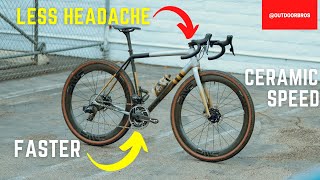 CeramicSpeed Upgrades for the Specialized Crux: Real Speed