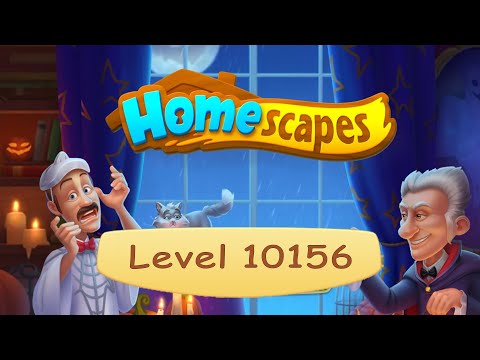HomeScapes level #10156 Walkthrough