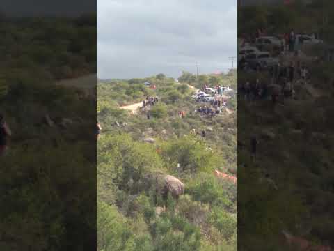 Federico "el coyote" Villagra en el rally sudamericano, mina clavero 2026